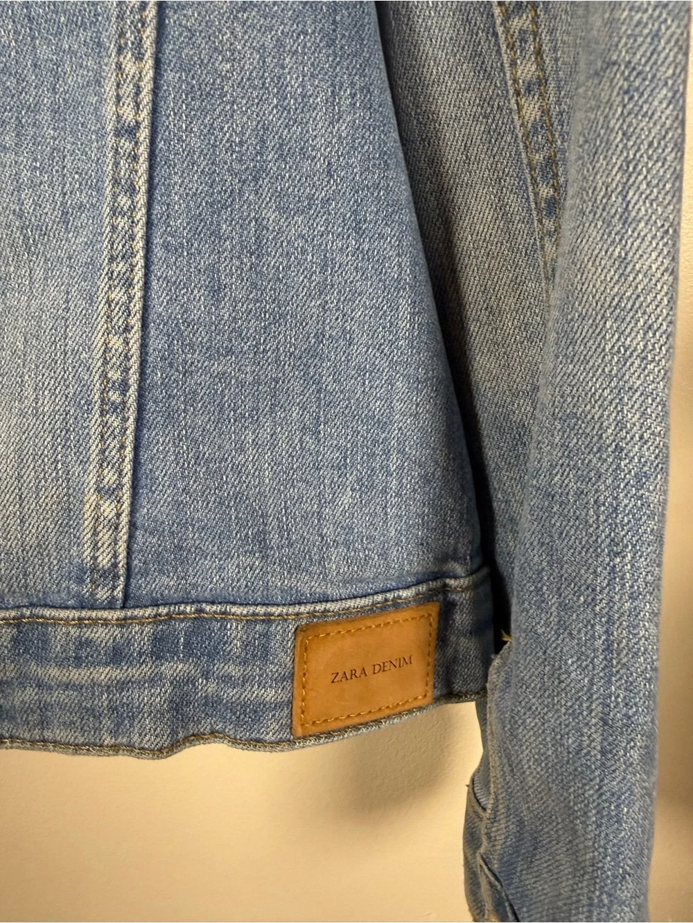 Zara brand size